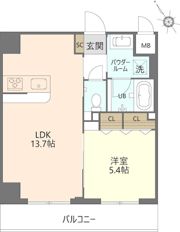 Lea Haleの間取り画像