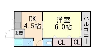 ハイツサンフラワーの間取り画像