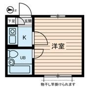 ソレイユみなづきの間取り画像
