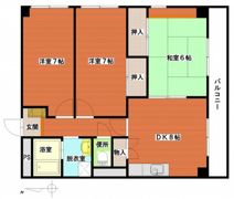 大濱ビルⅡの間取り画像