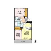 セキュレア須屋 J棟の間取り画像
