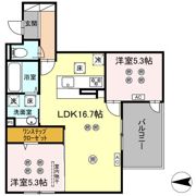 仮）D-ROOM春竹の間取り画像