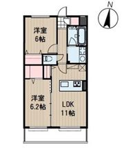 ウッドコート御南の間取り画像