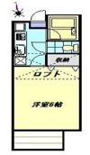 追浜桜ヒルズの間取り画像