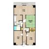PHOENIX COURT 交野IIの間取り画像