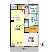 ヴィサージュの間取り画像