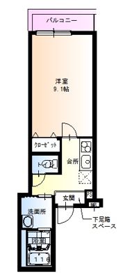 フジパレス垂水町の間取り画像