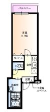フジパレス垂水町の間取り画像