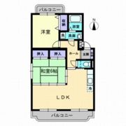 ボヌールの間取り画像