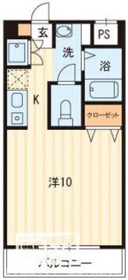 リミエール野口の間取り画像