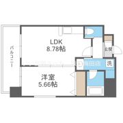 GROOVE西三国の間取り画像
