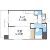 GROOVE西三国の間取り画像