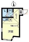 ユナイト東門前ヨークストリートの間取り画像