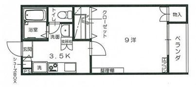 ベル・ビュー松井Cの間取り画像