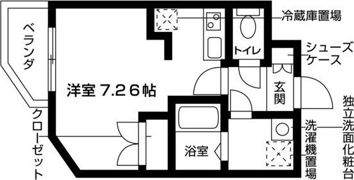 ヌーベルポルト本山の間取り画像