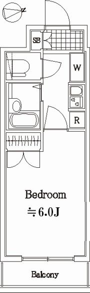 ヴェルデファイン荻窪の間取り画像