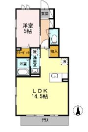 ガーデンハウスの間取り画像