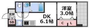 Dimora難波の間取り画像