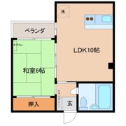 PIER辰巳の間取り画像