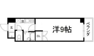 ユニバーシティ丸光Ⅱの間取り画像