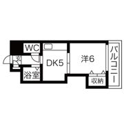 ロイヤルハイツ菅原の間取り画像