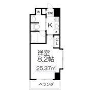 エルスタンザ仙台八幡の間取り画像