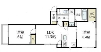 カーサ デ コスタの間取り画像