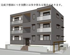 ブレ・ドール東浦和の外観画像