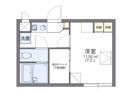 レオパレスシャルマン富士見の間取り画像