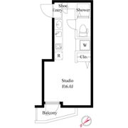 セレブラーレ町屋の間取り画像