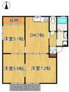 eタウン本城の間取り画像