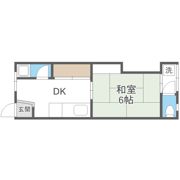 長栄寺第5コープの間取り画像