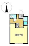 ゆうハウスの間取り画像
