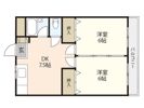 サンテラス府中の間取り画像