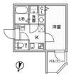 T’s Cuore横濱元町の間取り画像