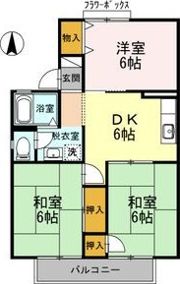 エクセル森の間取り画像