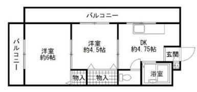 メゾン御影WESTの間取り画像