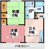 サンハウスの間取り画像