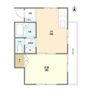 プティソレイユの間取り画像