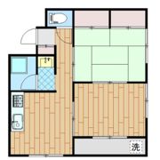 向洋細川ビルの間取り画像