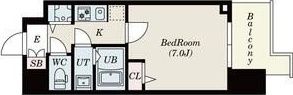 S-RESIDENCE天満Gracisの間取り画像