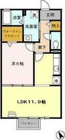 リヴィエールSの間取り画像