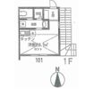 フェリーチェ上反町B棟の間取り画像