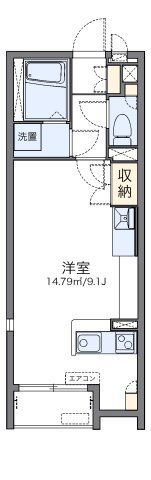 レオネクストエトワールの間取り画像