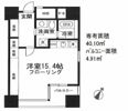 アクアキューブ銀座東の間取り画像