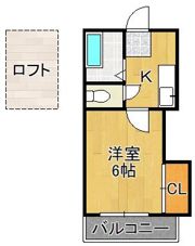 ONE FLAT ABEYAMAの間取り画像