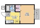 森川ハイツの間取り画像