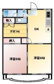 野上ビルの間取り画像