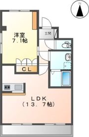 Regulus(レグルス)の間取り画像