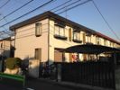 コーポ白亜の外観